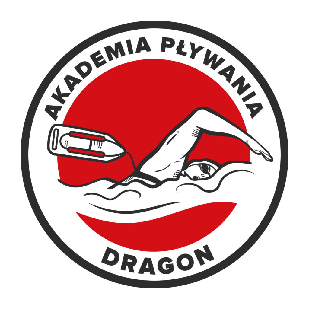 Logo Akademia Pływania Dragon- Kadra